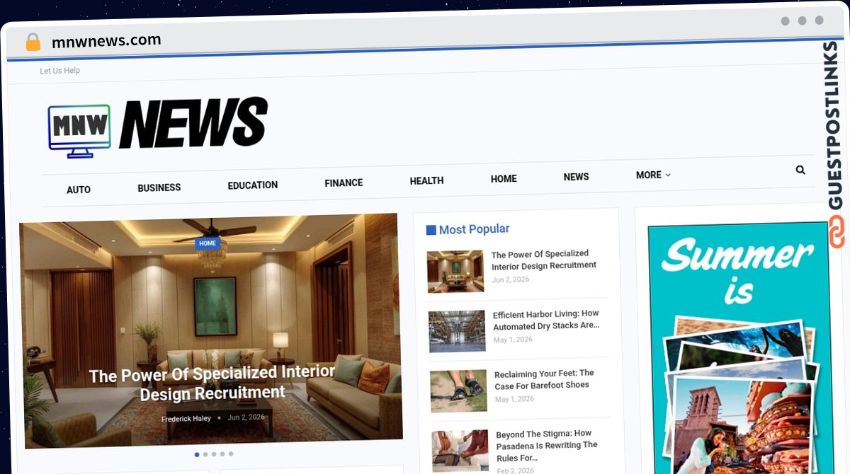 Publish Guest Post on mnwnews.com