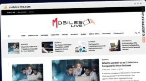 Publish Guest Post on mobiles-live.com