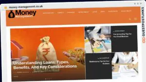 Publish Guest Post on money-management.co.uk