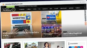 Publish Guest Post on moreturnthailand.com