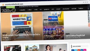 Publish Guest Post on moreturnthailand.com