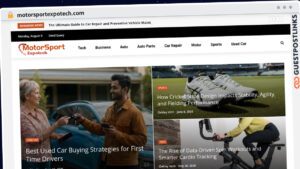 Publish Guest Post on motorsportexpotech.com