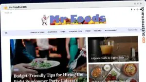 Publish Guest Post on mr-foods.com