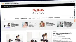 Publish Guest Post on my-health-group.com