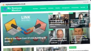 Publish Guest Post on mybusinessmantra.co.uk