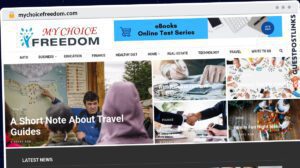 Publish Guest Post on mychoicefreedom.com