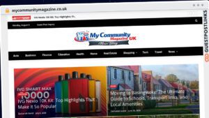 Publish Guest Post on mycommunitymagazine.co.uk