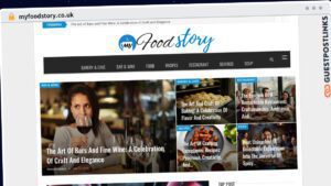 Publish Guest Post on myfoodstory.co.uk