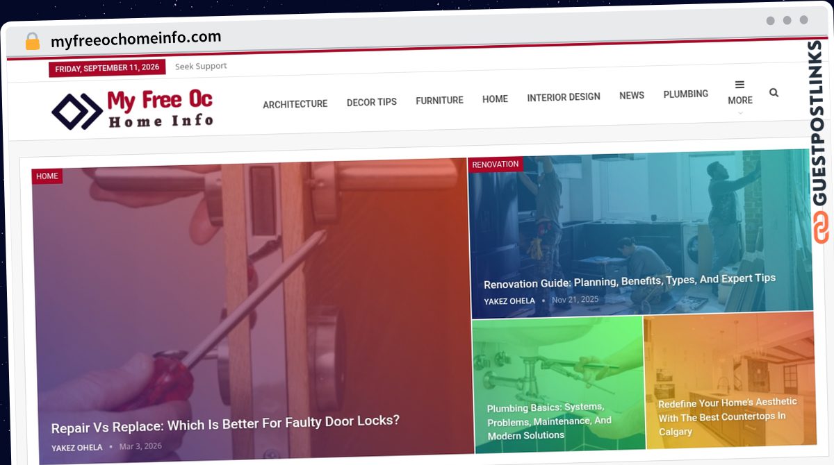 Publish Guest Post on myfreeochomeinfo.com