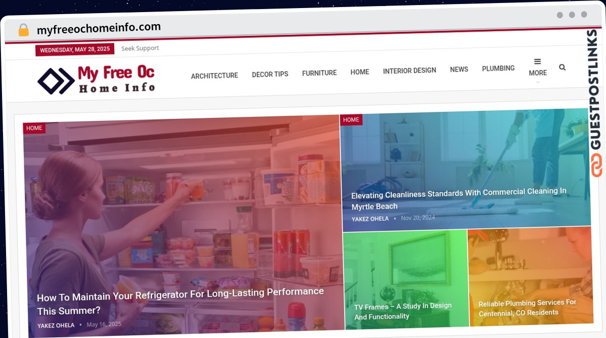 Publish Guest Post on myfreeochomeinfo.com