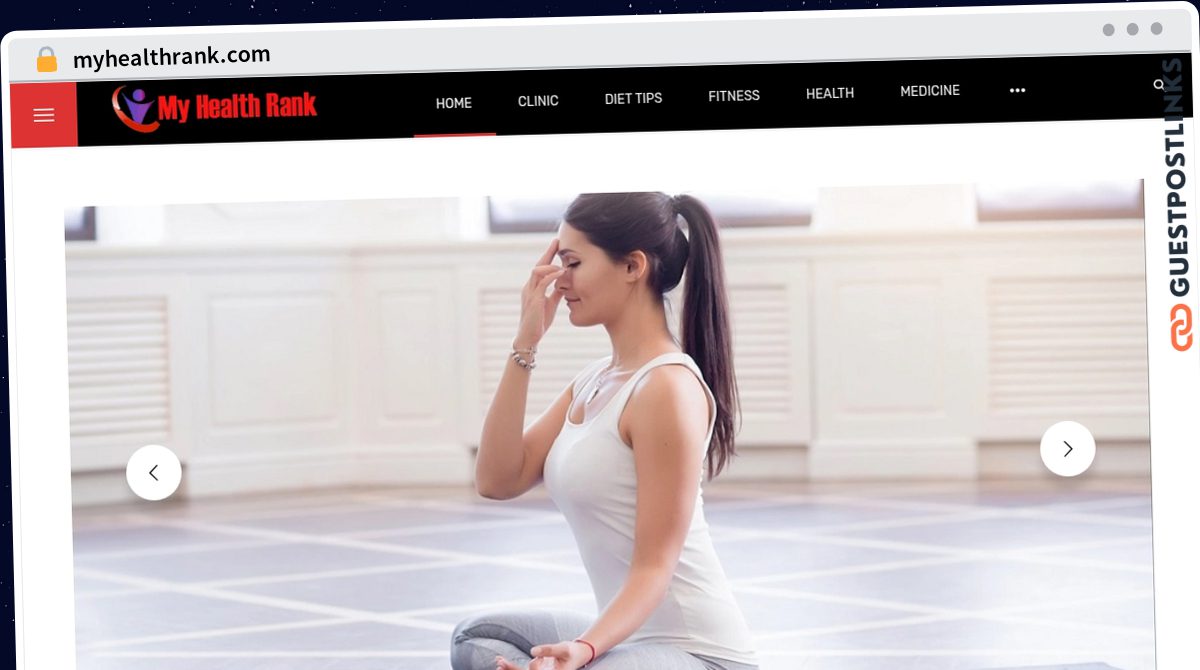 Publish Guest Post on myhealthrank.com