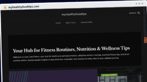 Publish Guest Post on myhealthyfoodtips.com