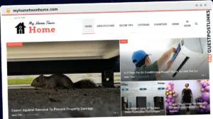 Publish Guest Post on myhometownhome.com