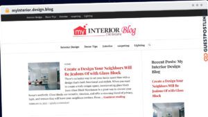 Publish Guest Post on myinterior.design.blog