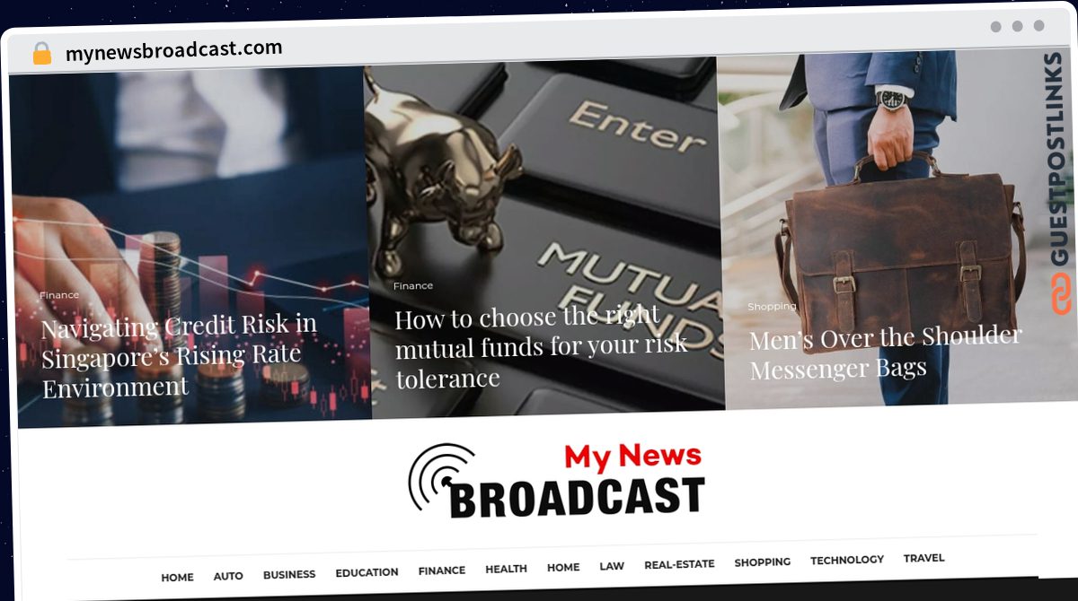 Publish Guest Post on mynewsbroadcast.com