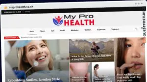 Publish Guest Post on myprohealth.co.uk