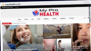 Publish Guest Post on myprohealth.co.uk