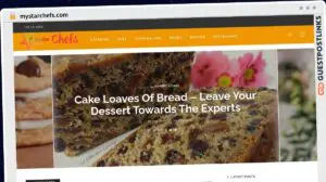 Publish Guest Post on mystarchefs.com