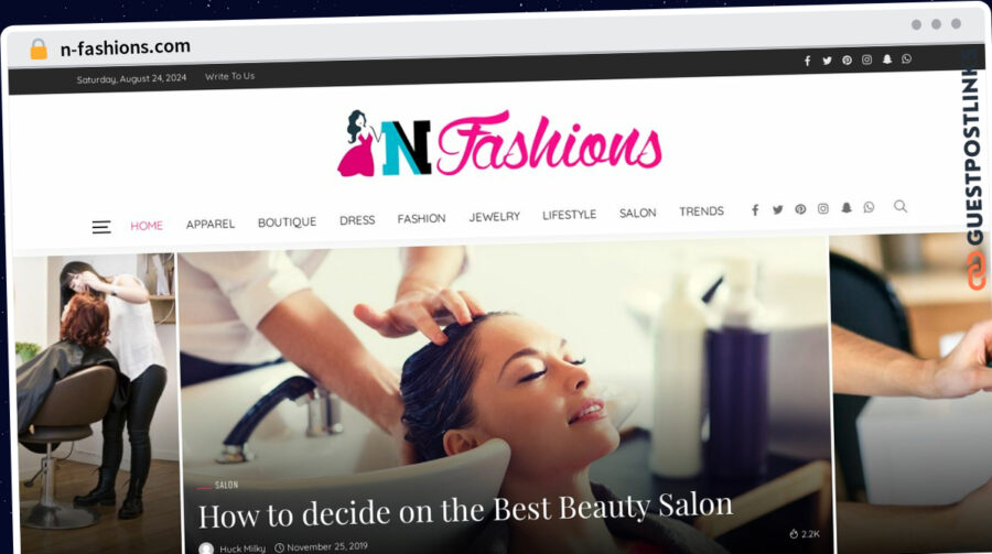 Publish Guest Post on n-fashions.com