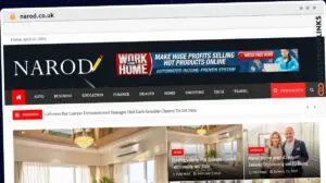 Publish Guest Post on narod.co.uk