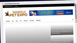 Publish Guest Post on nashvillepetexpo.com