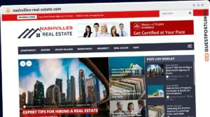 Publish Guest Post on nashvilles-real-estate.com