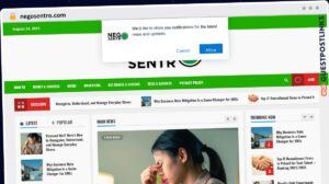 Publish Guest Post on negosentro.com