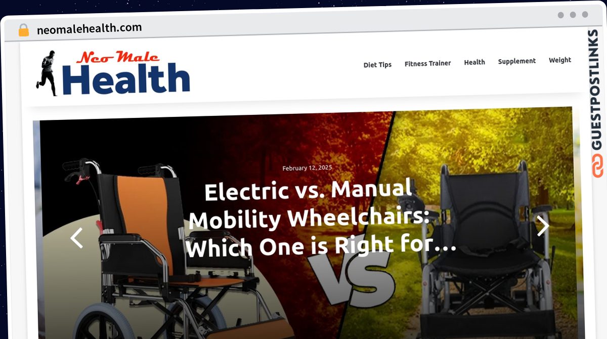Publish Guest Post on neomalehealth.com