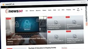 Publish Guest Post on news247.uk
