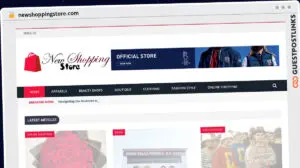 Publish Guest Post on newshoppingstore.com