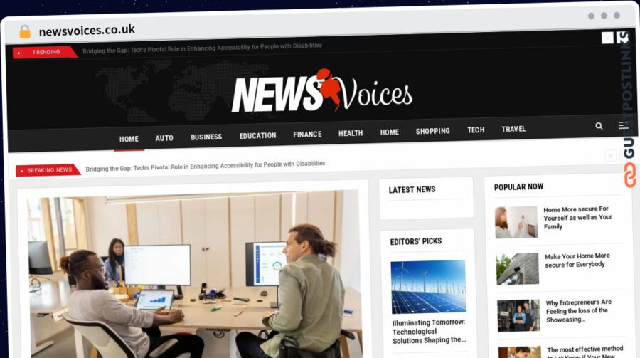 Publish Guest Post on newsvoices.co.uk