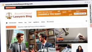 Publish Guest Post on newyorkcriminallawyersblog.com
