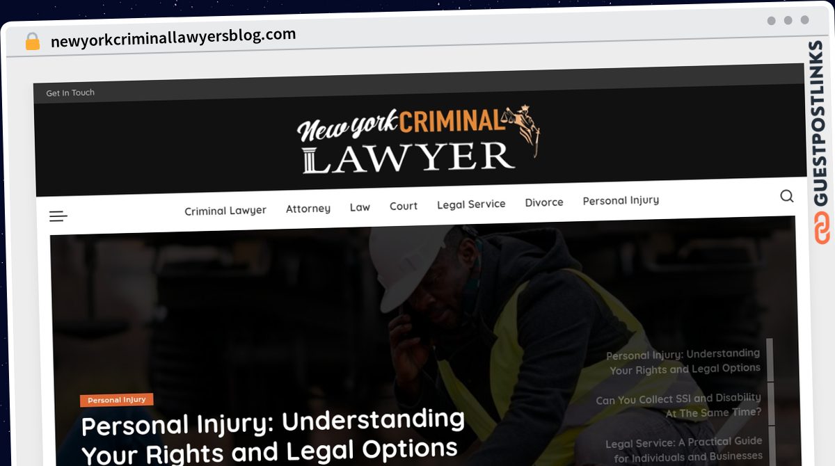 Publish Guest Post on newyorkcriminallawyersblog.com