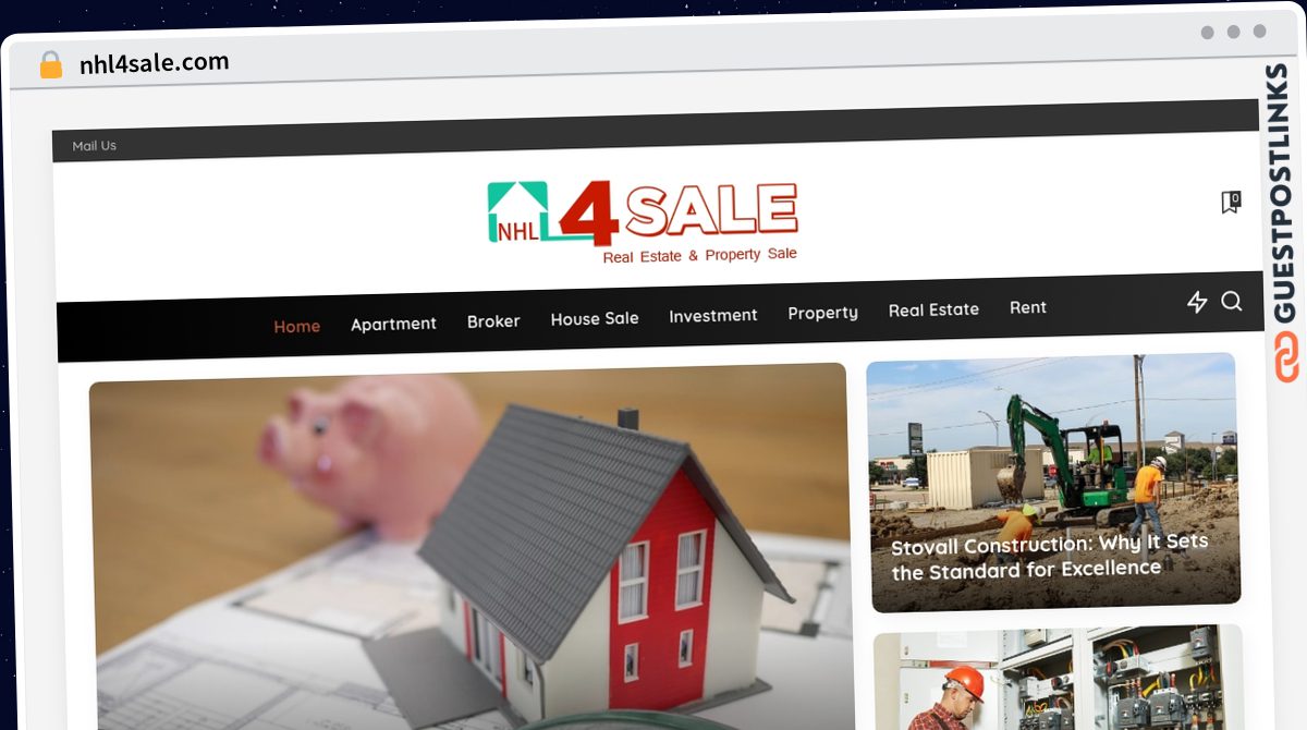 Publish Guest Post on nhl4sale.com
