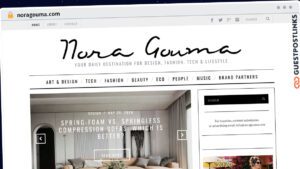 Publish Guest Post on noragouma.com