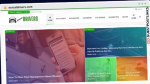 Publish Guest Post on norcaldrivers.com