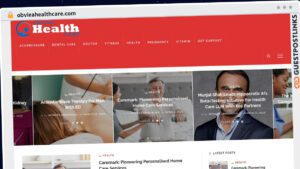 Publish Guest Post on obvieahealthcare.com