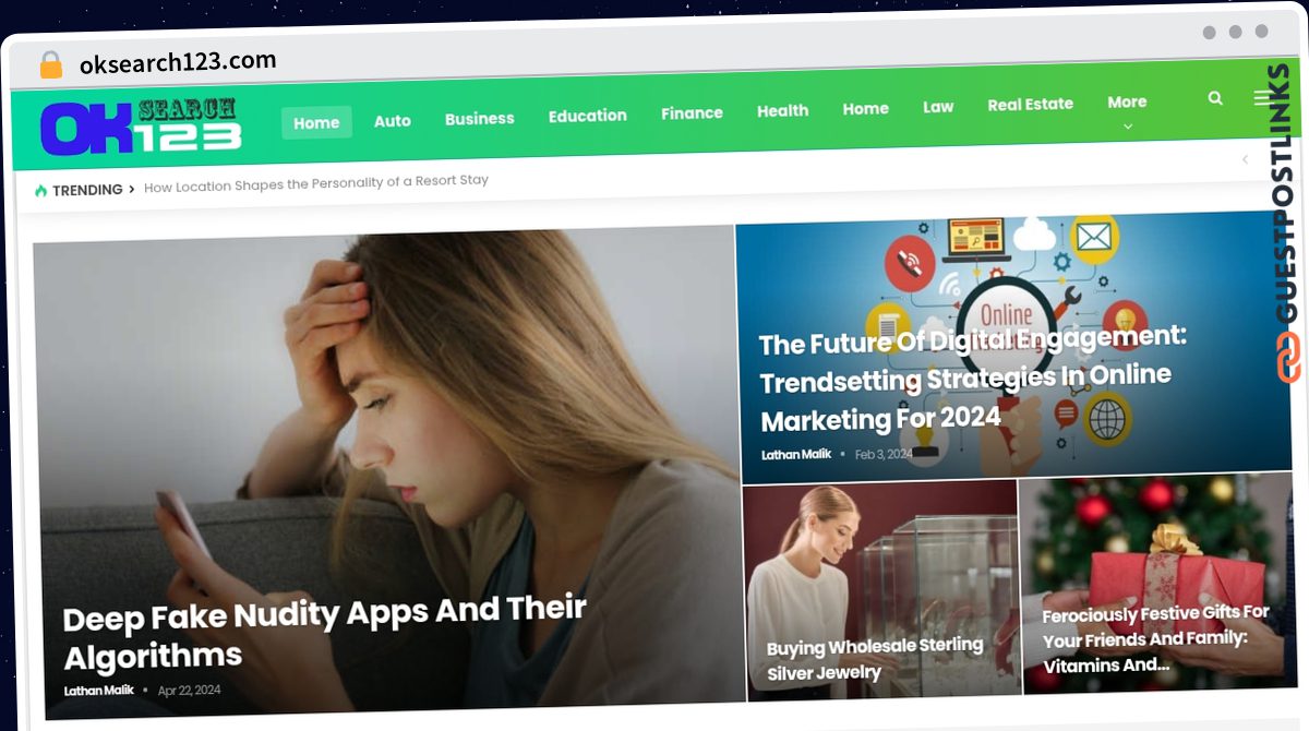 Publish Guest Post on oksearch123.com