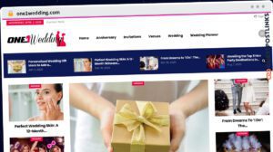 Publish Guest Post on one1wedding.com