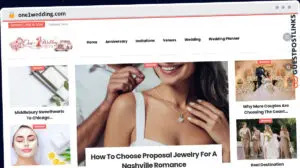 Publish Guest Post on one1wedding.com