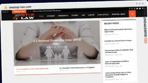 Publish Guest Post on onestop-law.com