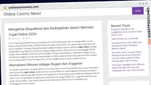 Publish Guest Post on onlinecasinonewz.com