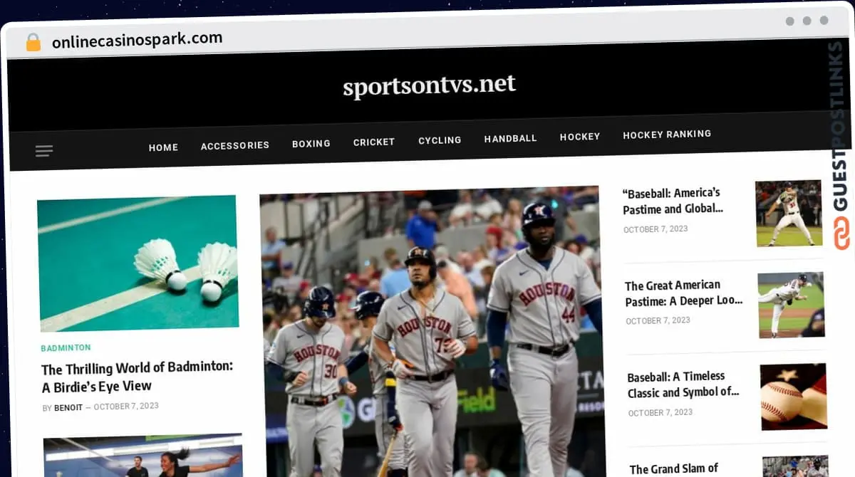 Publish Guest Post on onlinecasinospark.com