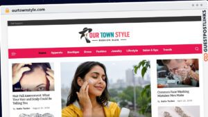 Publish Guest Post on ourtownstyle.com