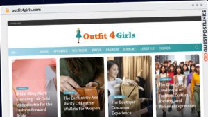 Publish Guest Post on outfit4girls.com