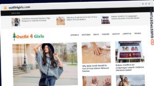 Publish Guest Post on outfit4girls.com