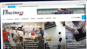 Publish Guest Post on ownbusinessnews.com