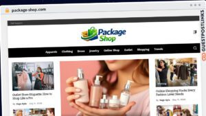 Publish Guest Post on package-shop.com