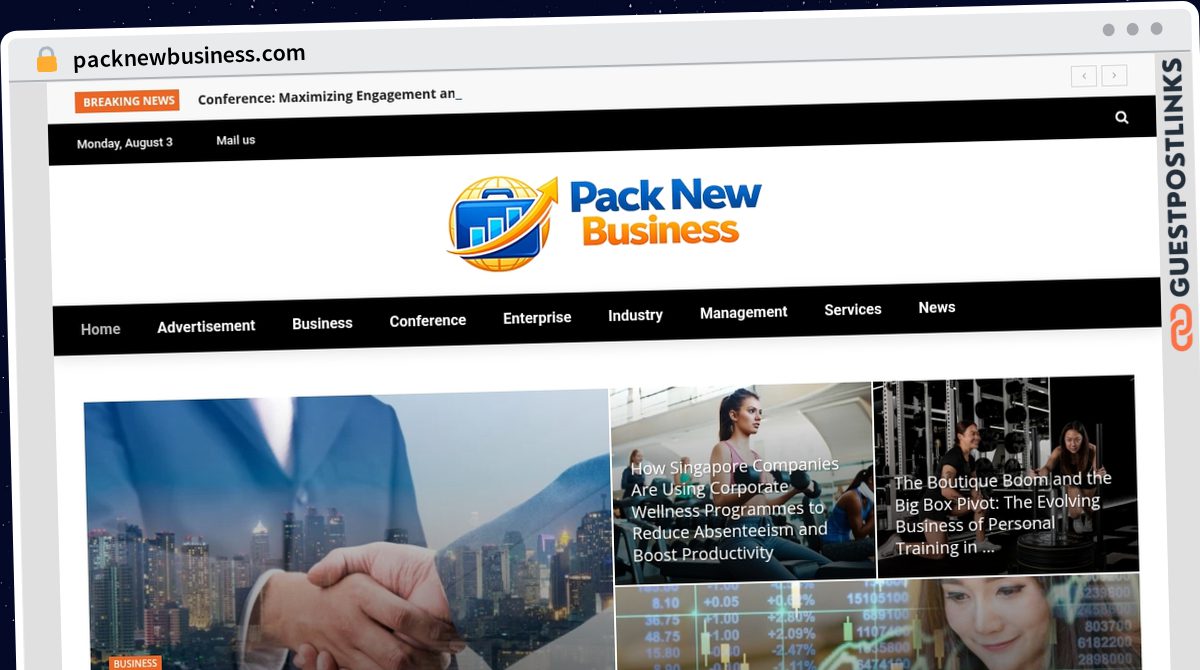 Publish Guest Post on packnewbusiness.com