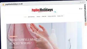 Publish Guest Post on papillonholidays.co.uk